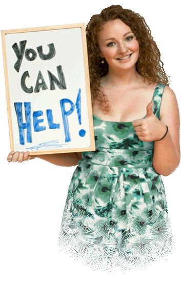 You Can Help